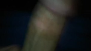 Super thick long white cock