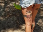 Babe baited at park part. 2 5/16