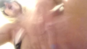 CRAM ON TITS BIG ON GIRL