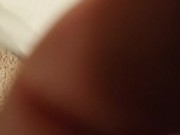 My cup dumpster part 5 of 5, cum in mouth.... 7/16