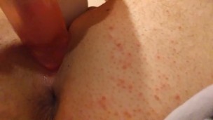 Ftm dildos pussy and wands clit.