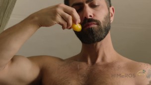 XXX Version - "Call Me By Your Name" Peach Scene