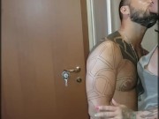 Husband returns home to fuck his wife 2/16