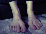 Barefoot Ignore - Foot Fetish Voyeur Humiliation 10/16