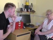 AgedLovE Mature Claire Knight Hardcore Footage