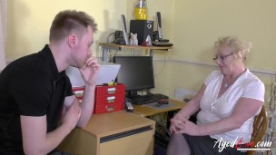 AgedLovE Mature Claire Knight Hardcore Footage