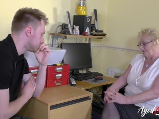 AgedLovE Mature Claire Knight Hardcore Footage