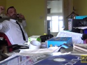 Hardfucked subslut disciplined by Pascals fat cock 4/16