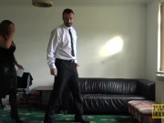 Hardfucked subslut disciplined by Pascals fat cock 5/16