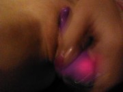 Squirting by myself 8/16