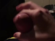 Me Unleashing A Boatload of Cum