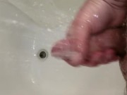 Shower time - Screenshot 12 of 16 - Cum