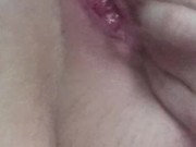 Just a little taste! Me squirting
