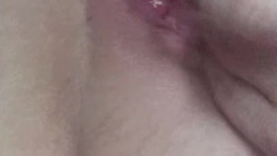 Just a little taste! Me squirting