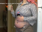 Weight Gain Shake!! - Screenshot 14 of 16 - Belly Stuffing