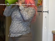 Weight Gain Shake!! - Screenshot 5 of 16 - Bloated Belly