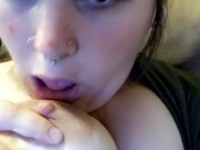 Teasing myself