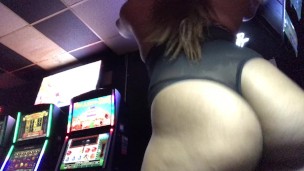 Twerking in your face - Big ass smothering