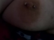 Sneakily being filmed whilst masturbating