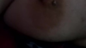 Sneakily being filmed whilst masturbating