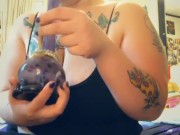 Bald Bong Rip Boobie Tease