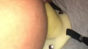 My gf riding me and cumming