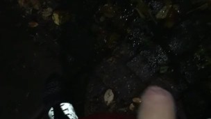 Freeballing / Pissing in public ** Part 2 **