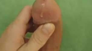 Weeping penis