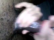 Bbc cums in my mouth yummy! 13/16