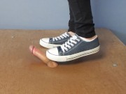 Converse cockcrush and shoejob with cumshot 3/16