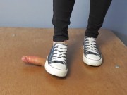 Converse cockcrush and shoejob with cumshot 6/16