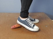 Converse cockcrush and shoejob with cumshot 9/16