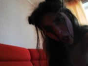 Passionate blowjob from the little fairy 16/16