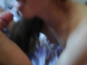 Passionate blowjob from the little fairy 6/16