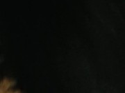 Ebony hotwife wears masquerade mask as she deep throats lucky white guy 9/16