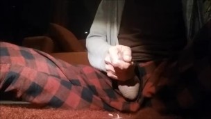 Red and cock worship #3