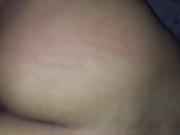 Ebony teen let’s me fuck doggy ;) 14/16