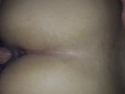 Ebony teen let’s me fuck doggy ;) 3/16