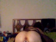 Pregnant wife got freaky in creampie good 14/16