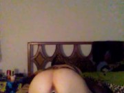 Pregnant wife got freaky in creampie good 15/16