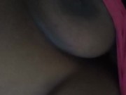 Ginger waterfalls smoking while stripping 4/16