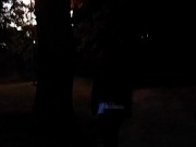 First time public sloppy blowjob, deepthroat, swallows cum 1/16