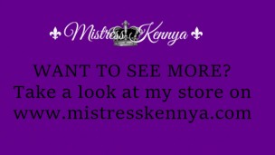 Mistress Kennya: The public humiliation of My puppy bitch part 1 Trailer