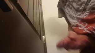 Young guys big hung cock and balls