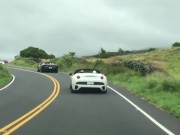 Rachel Starr drives a Ferrari 16/16