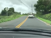 Rachel Starr drives a Ferrari 3/16