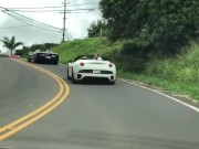 Rachel Starr drives a Ferrari 5/16