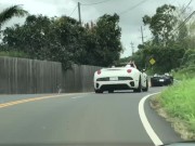 Rachel Starr drives a Ferrari 6/16