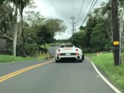 Rachel Starr drives a Ferrari 7/16