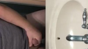 JO over the sink